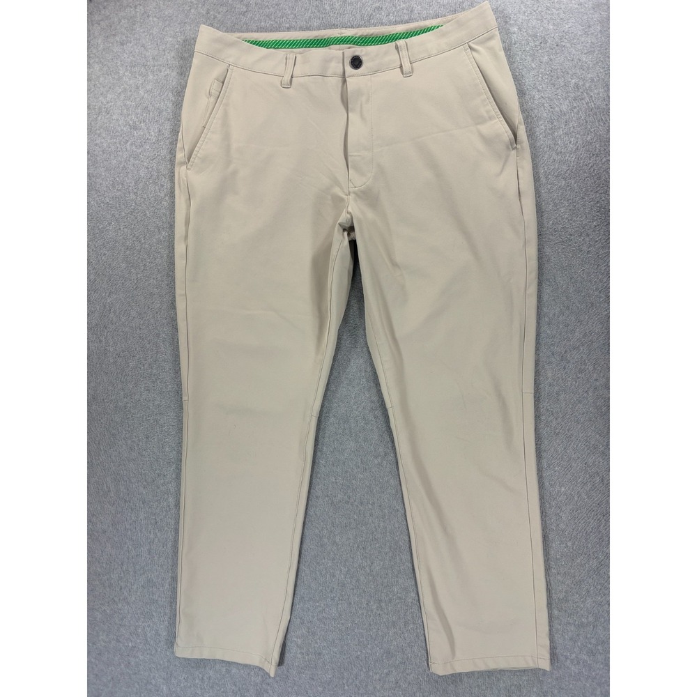 Bonobos Performance Athletic Fit Golf Pants (Men's 36x30) Tan